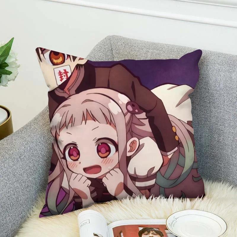 h-Hanako-kun Couple Pillow Pillowcases for Pillows  Decorative Cushion Cover Luxury Fall Decor Pilow Cases Pillowcase  S