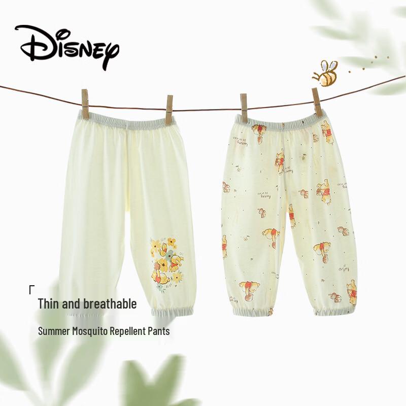 Disney Baby Summer Thin Anti-Mosquito Cotton Pants