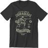 Men's Always Be Strong and Courageous, Ultimate Battle Soldier T Shirt Black