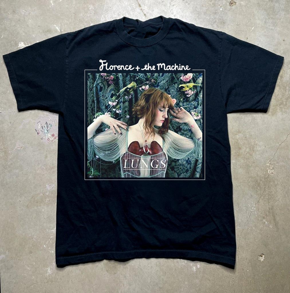 Florence and the Machine - Lungs Album Unisex T-Shirt Full Size S To 5XL LL1841