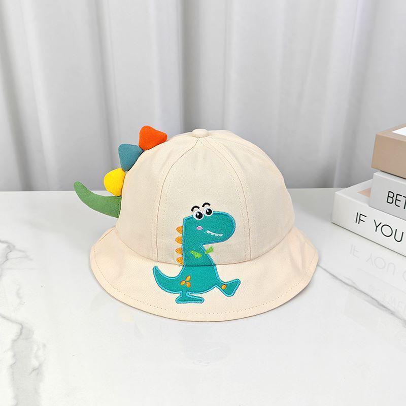 Adorable Kids' Sun Protection Bucket Hat for Spring, Summer, and Autumn