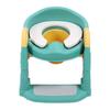3 In 1 Folding Potty Training Seat with Step Stool PU Anti Slip Ladder Potty Training Toilet for