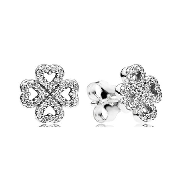 Kenora Jewelry 2023 Popular Women 'S Bracelet 925 Sterling Silver Earrings Suitable For Fashion Diy Bead Necklace Gift Jewelry