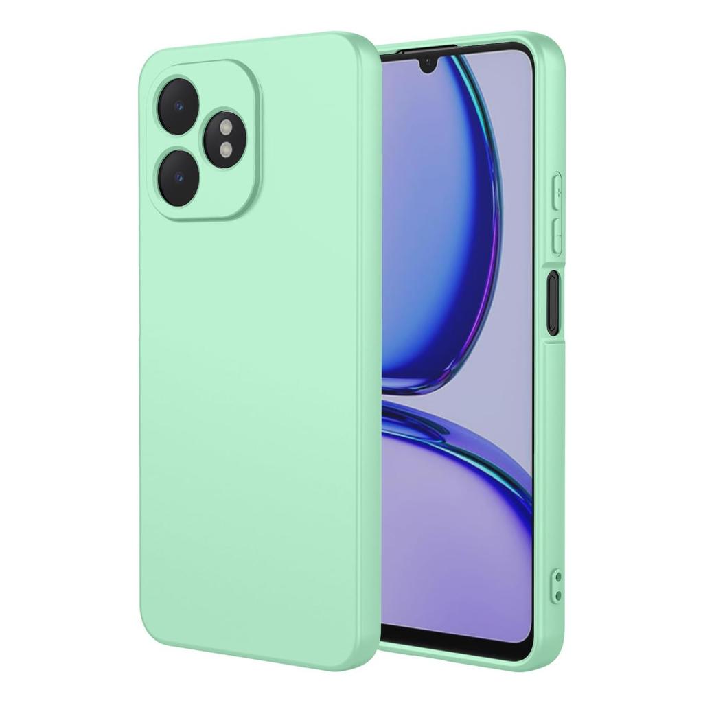 Flexible Liquid Silicone TPU Case For Realme GT 7 Pro 5G GT 6 6T Note 60 50 Protective Cover Coque Capa Shell Fundas
