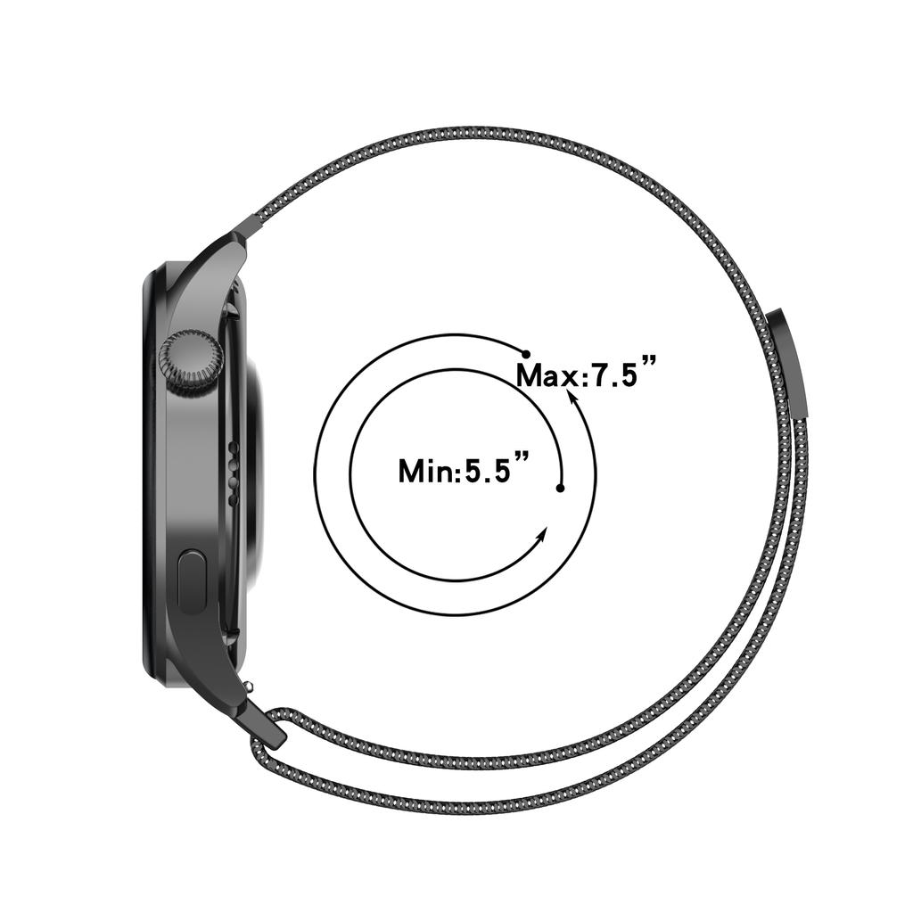 Brățară fără cusături pentru Samsung Galaxy Watch Ultra Brățară Ajustabilă din Oțel Inoxidabil cu Cataramă Magnetică pentru Curea Galaxy Watch Ultra