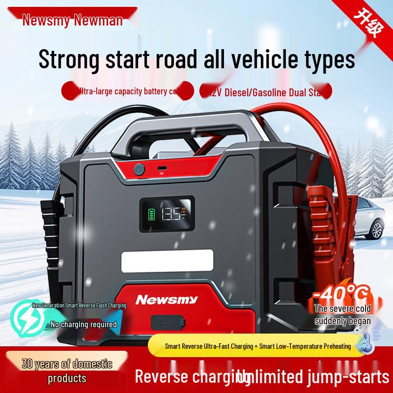 Newsmy W100 Car Emergency Jump Starter