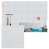 35*35cm Self-adhesive Sticker Tile Brick Wall Easy To Cut