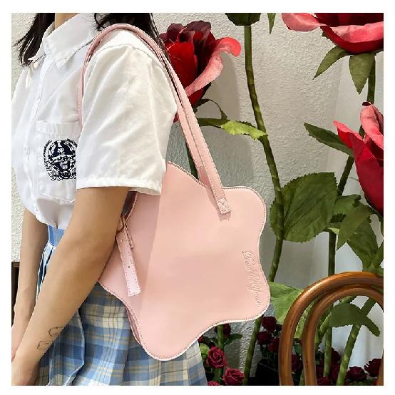 Звездно-желтая сумка Y2k — фото 8