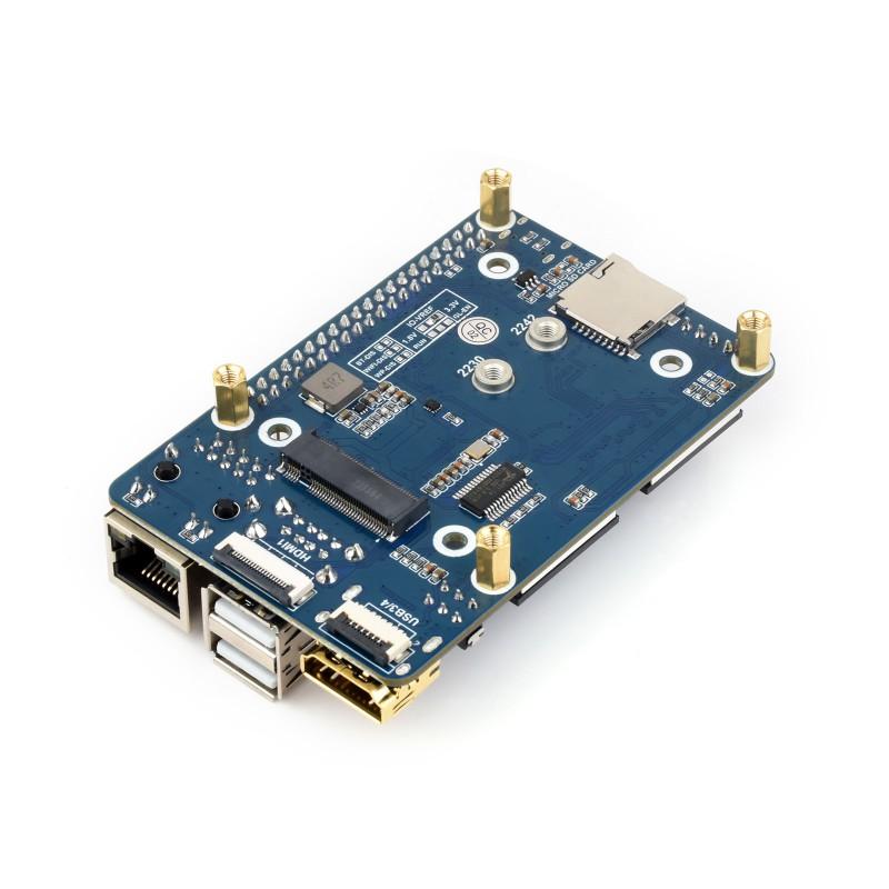 Mini Base Board (A) Designed for Raspberry Pi Compute Module 4