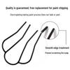 U-Shaped Fixed Hairpin with High-End Alloy Comb for Women's Updos - Ancient Style Four-Tooth Insert