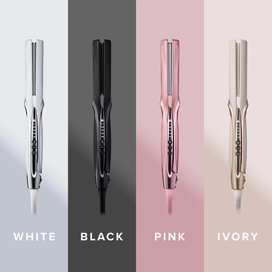 [Exklusiv im offiziellen Shop] ReFa STRAIGHT IRON PRO (Rosa) mit Haarstyling-Ratgeber und Shopper-Tasche