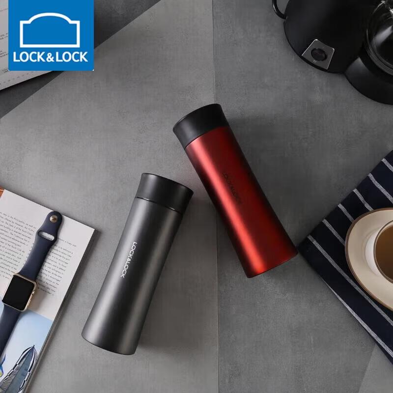 Lock&Lock 400ml Stainless Steel Insulated Tumbler LHC4028