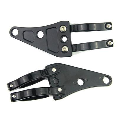Motorcycle Turn Signal & Headlight Bracket for 41mm Forks