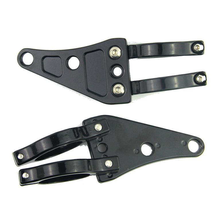 Motorcycle Turn Signal & Headlight Bracket for 41mm Forks