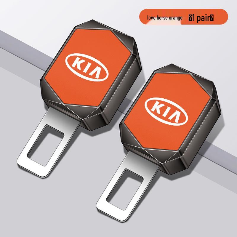 Kia Seatbelt Buckle Clip and Extender for K2, K3, KX3, Arona, KX5, Sportage