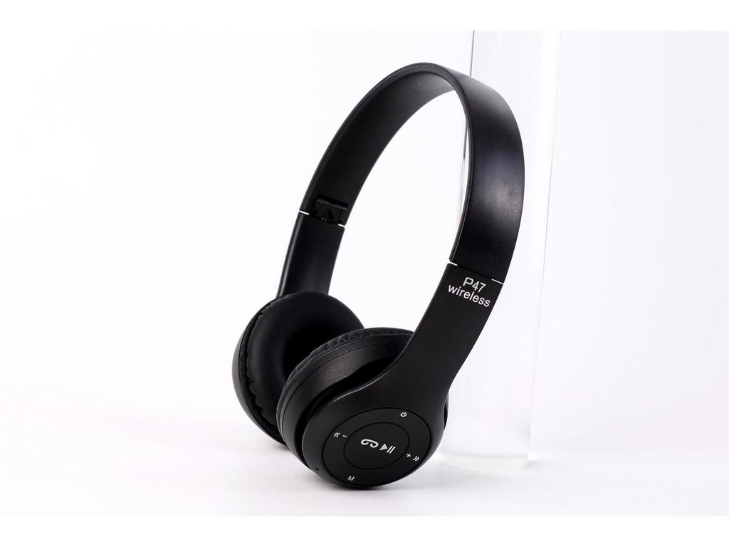 P47 Foldable Over-Ear Wireless Bluetooth Headphones