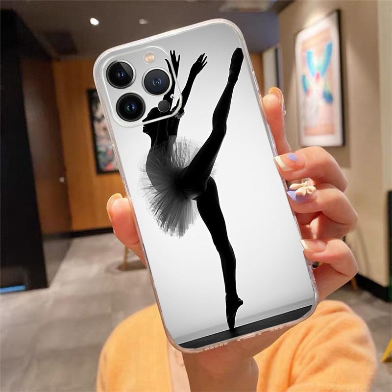

Phone Case For iphone 17ProMax Air 16 15 14 13 Pro Max 15 16 Pro 15Plus Ballerina dance ballet girl iphone 13