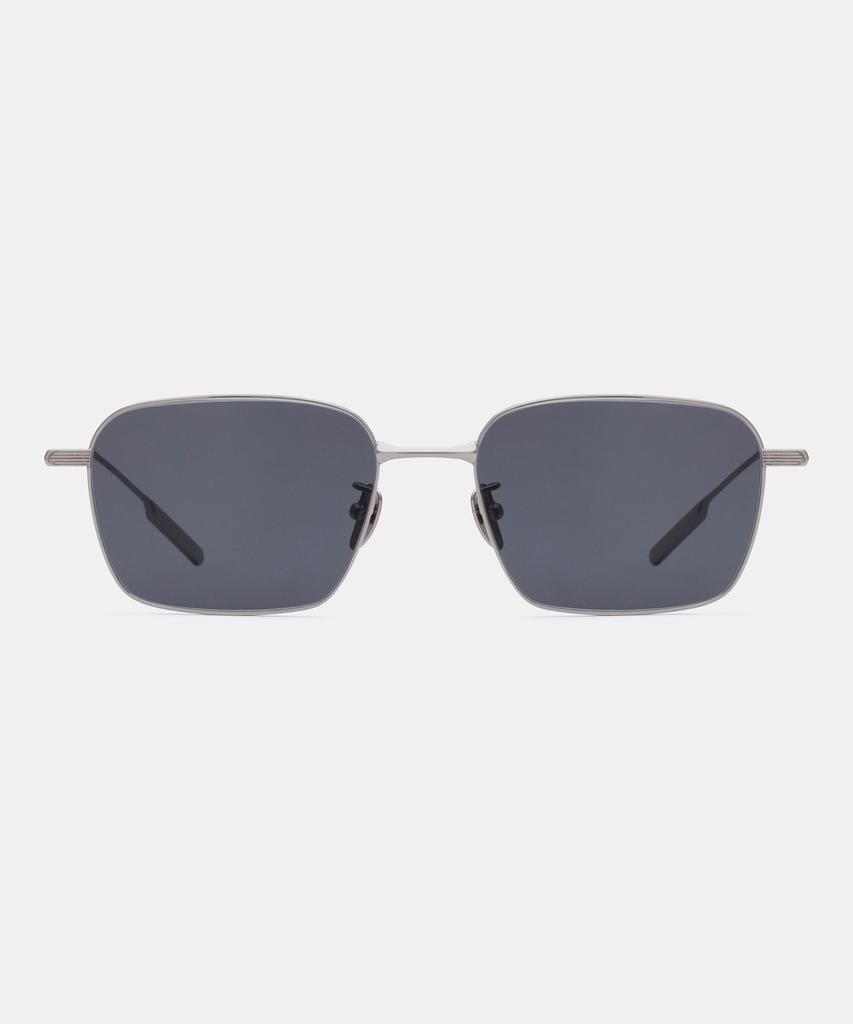Maeteupeojeu Mp-31 Titanium Sunglasses Black Darksilver