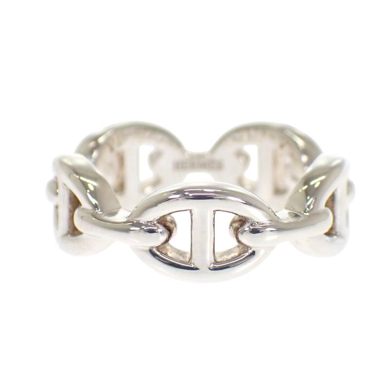 HERMES H109507B #12(JP-Größe)  Ring Silber925 Damen