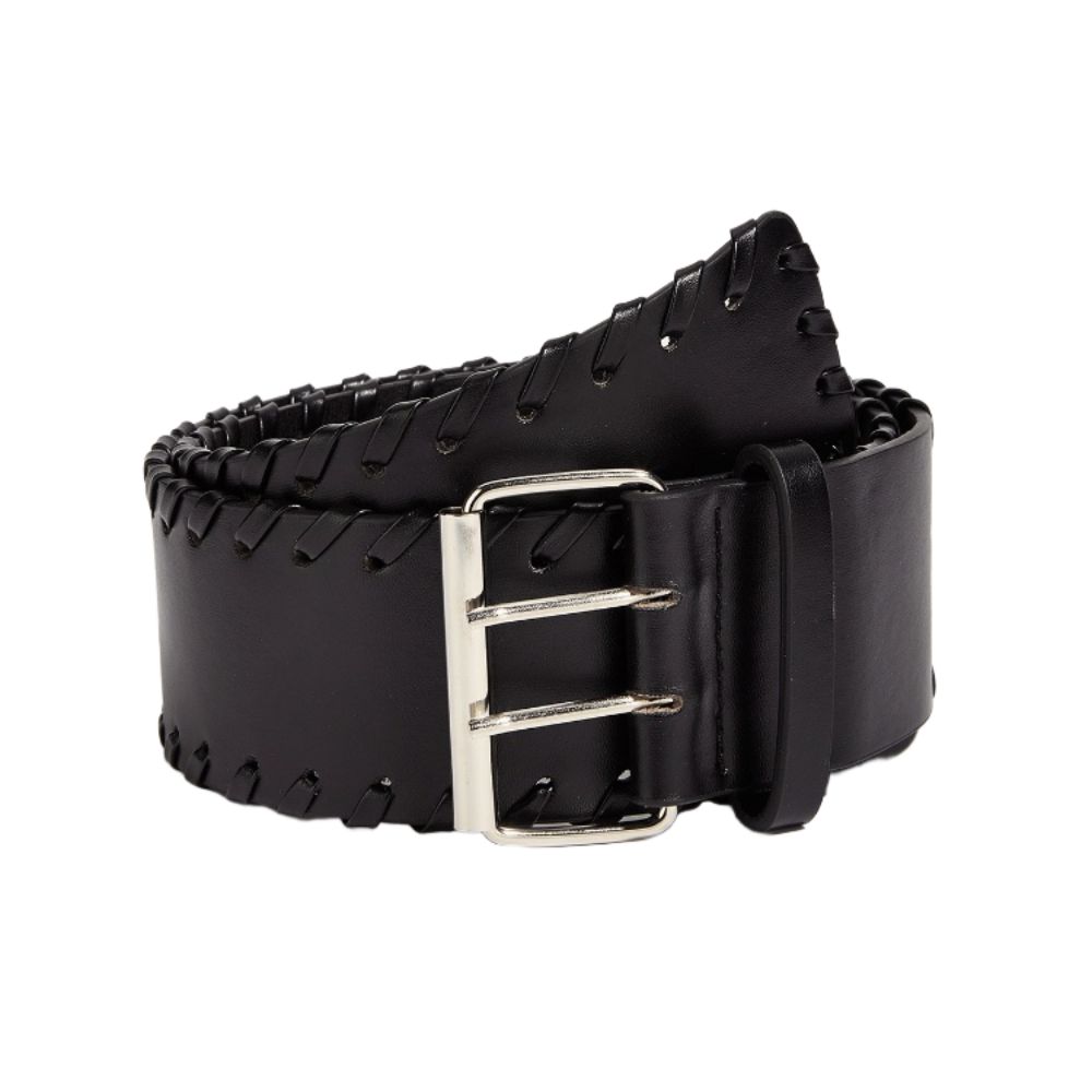 Harajuku Wide Woven Belt Y2K Slimming Belt Fashion Trouser Dress Belts  For Women