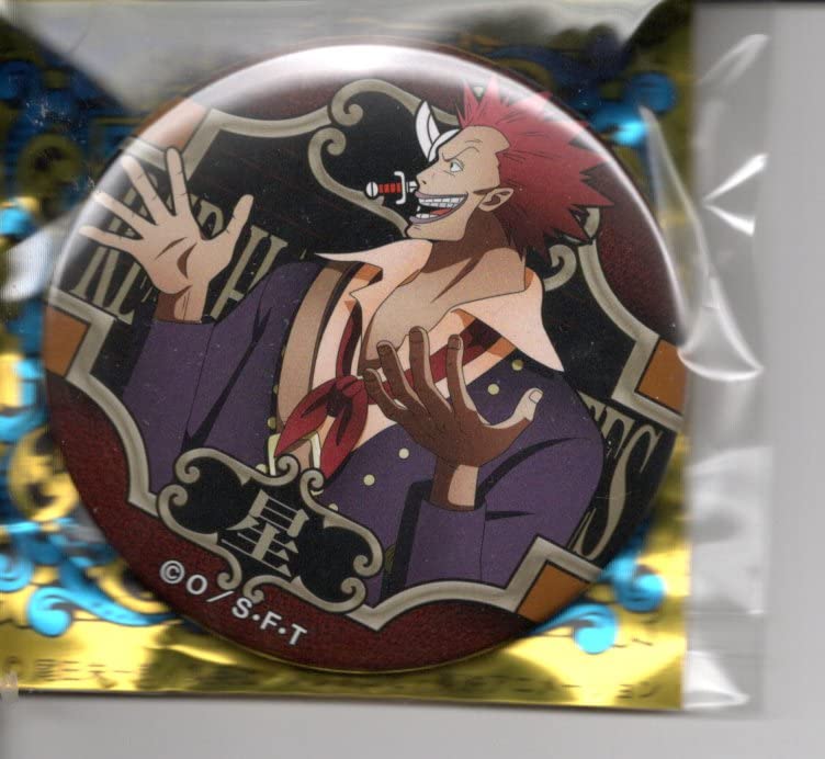 

Can Badge One Piece Can Badge 24 WORLD Mugiwara Store Rock Star Vol.