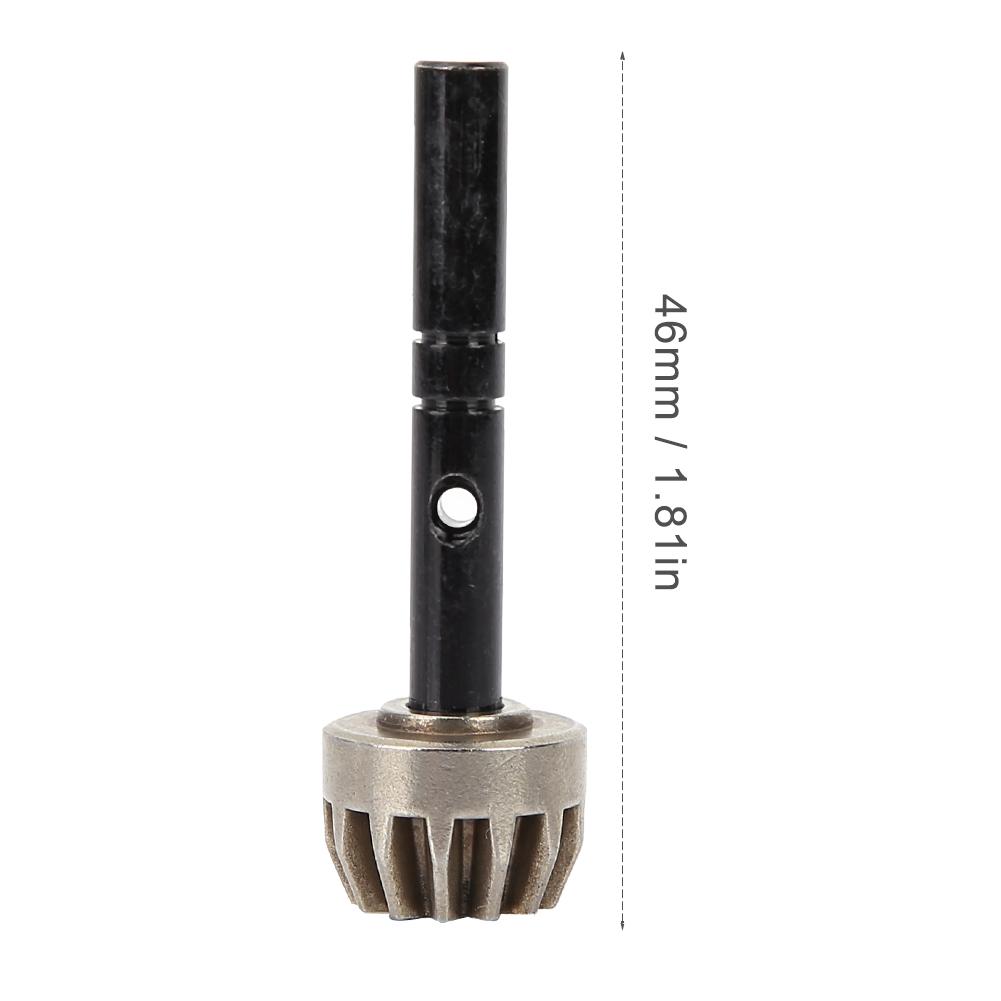 1:10 RC Car HSP 94111 94123 Bevel Gear 03015 Metal Gear Shaft RC Car Spare Parts