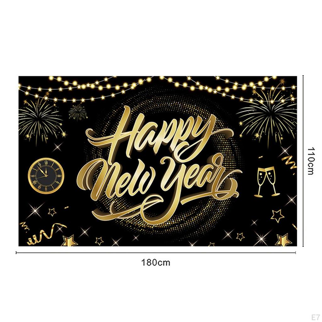 Poster Backdrop Decorations Hanging Holiday Bedroom Ornament Festival Photography Office Living Room