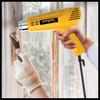 Portable Handheld Industrial Hot Air Heat Gun for DIY Electronics and Car Wrapping.