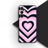 Star Dark Red Heart Love Phone Cover Soft Case for Samsung Galaxy S10 S8 S9 Plus A33 A34 A31 70 A71 A72 Note 20 9 8 S10E Casing