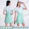Womens Badminton Dress With Skirt Quick-Dry Sportswear Tennis Volleyball Court Wear