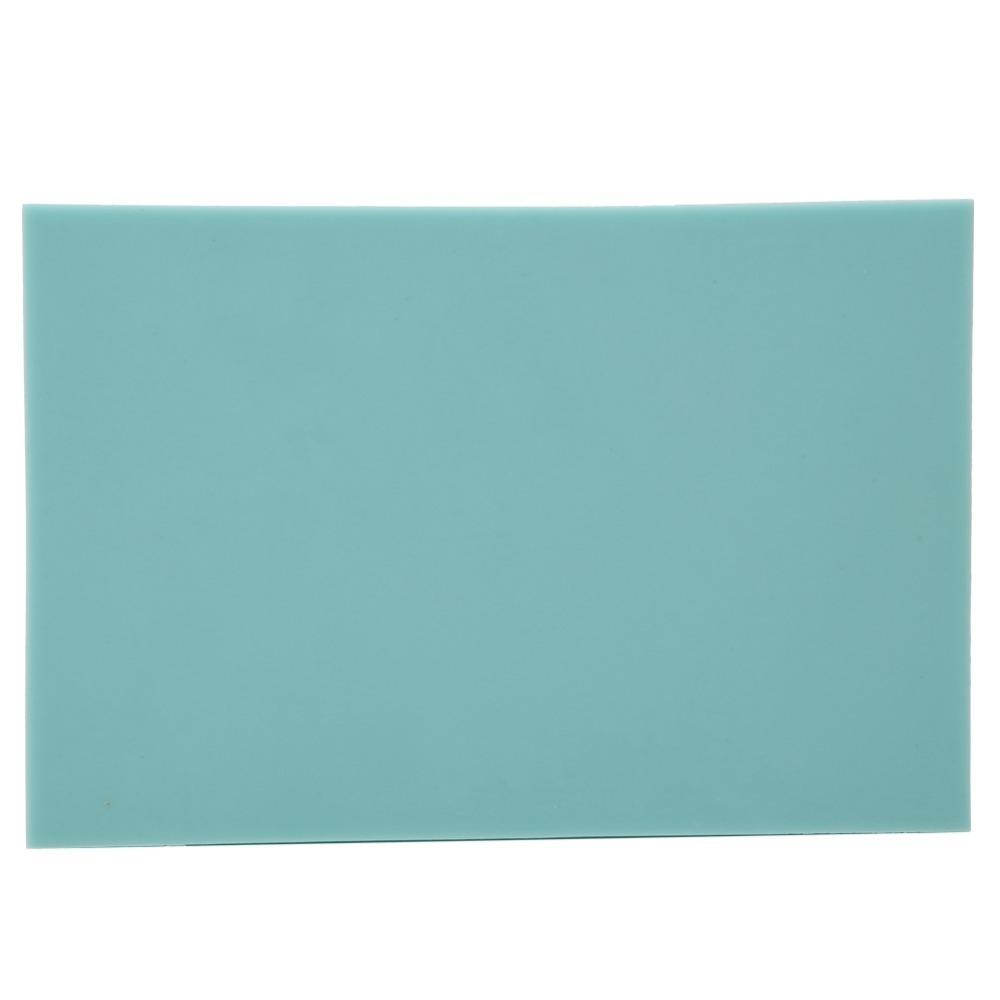 Thin Carving Block Jelly Rubber Stamp Easy to Carve Adhesive Backing Rubber Carving Block Square Soft Rubber Stamp Carving Block