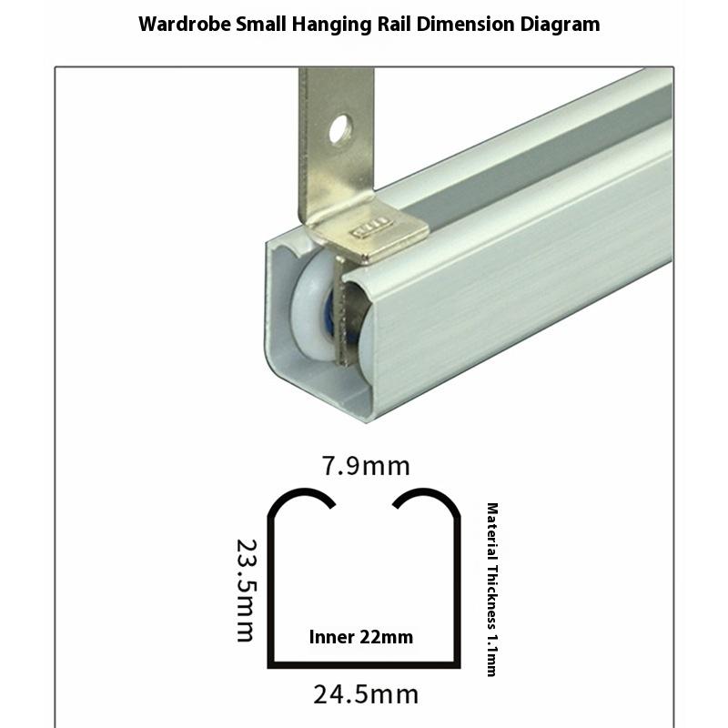 2Pcs Curtain Rails Pulleys Sliding Door Pulley Hanging Track Pulley Block For Sliding Door Cabinets Window Hardware