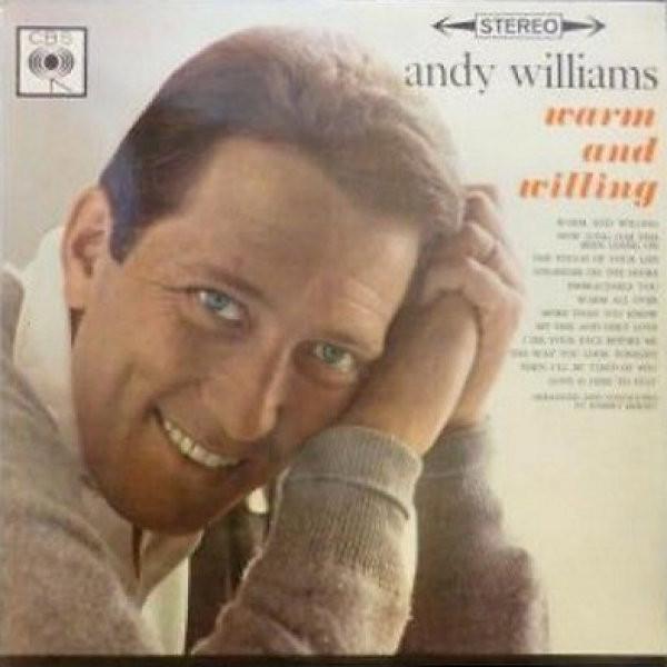 

LP Record ANDY WILLIAMS - Warm And Willing SBPG62110 CBS 1962 UK Jazz Used