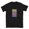 Dhaka City Proud Travel Text Design Classic Fit T-Shirt