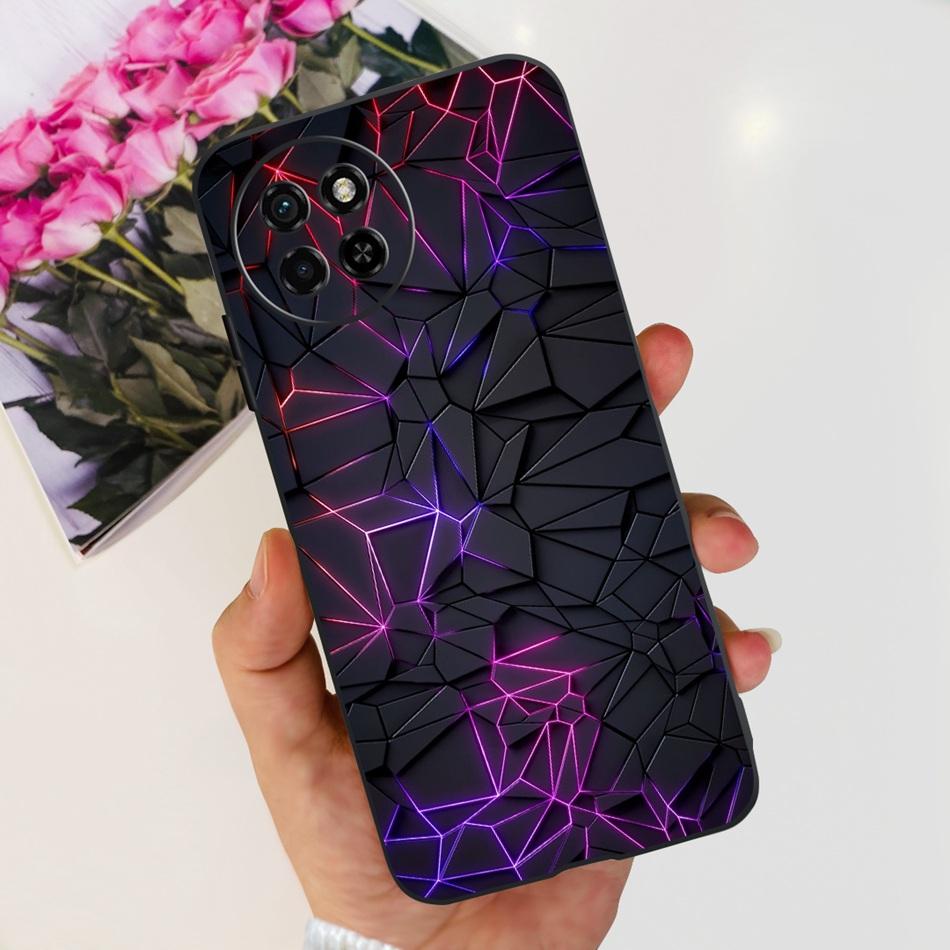 Für ITEL S23 Hülle ItelS23 S 23 S665L Mode Cooles Muster Weiches Silikon TPU Handyhüllen