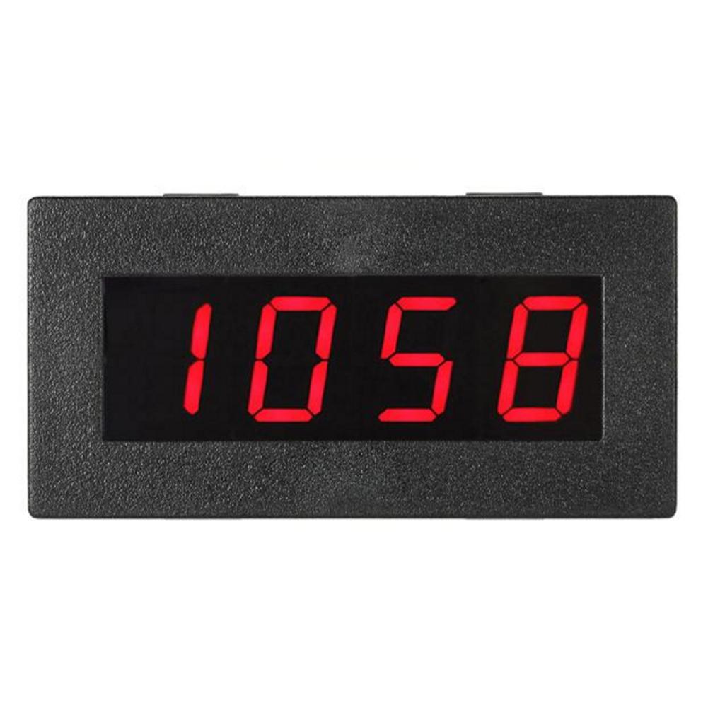 4LED Digital Frequency Tachometer Speed Meter RPM Tester 5-9999R/M DC8-15V C5P3