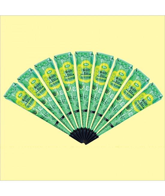 Хна Golecha Зеленое Золото, Конус 12 ШТ.