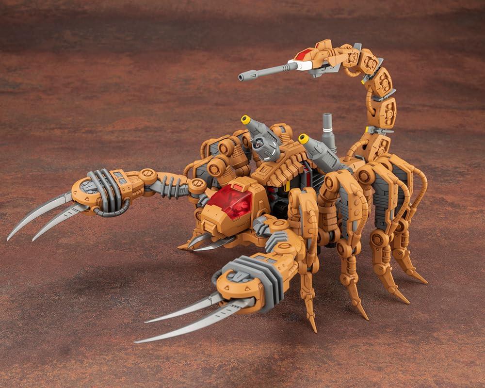 KOTOBUKIYA HMM ZOIDS Guy Sack Total Length 150mm Scale Plastic Model RZ-002 Approx. 1/72