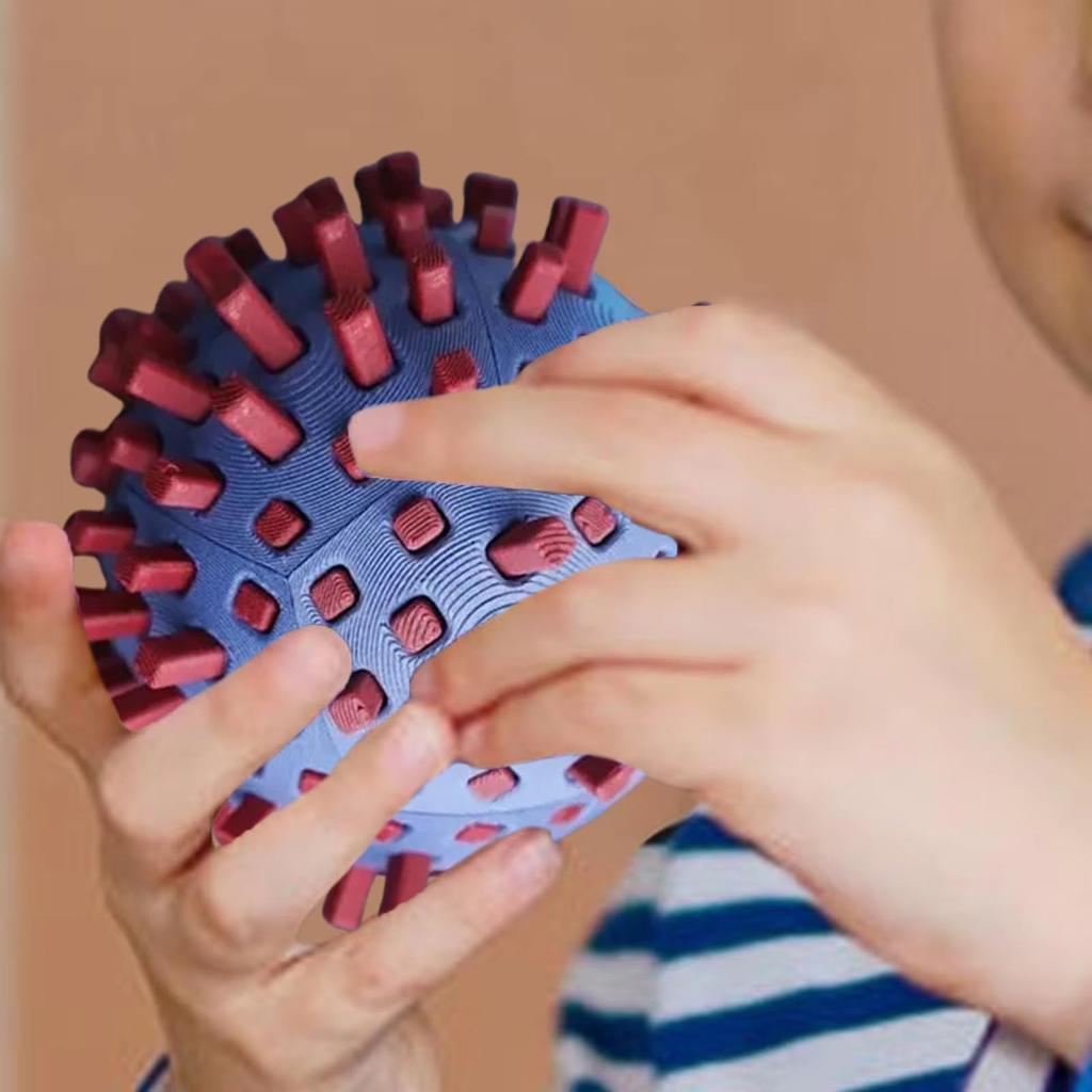 3D Viral Parmak Ucu Oyuncakları, Yetişkin Stres Giderici, Anksiyete Giderici Stres Giderici, Süper Dokunsal Konsantrasyon, Öğrenme Stres Giderici Aracı