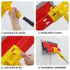 Stainless Steel Putty Leveling Scraper Scraping Putty Leveling Tool Box Wall Scraping And Plastering Tools