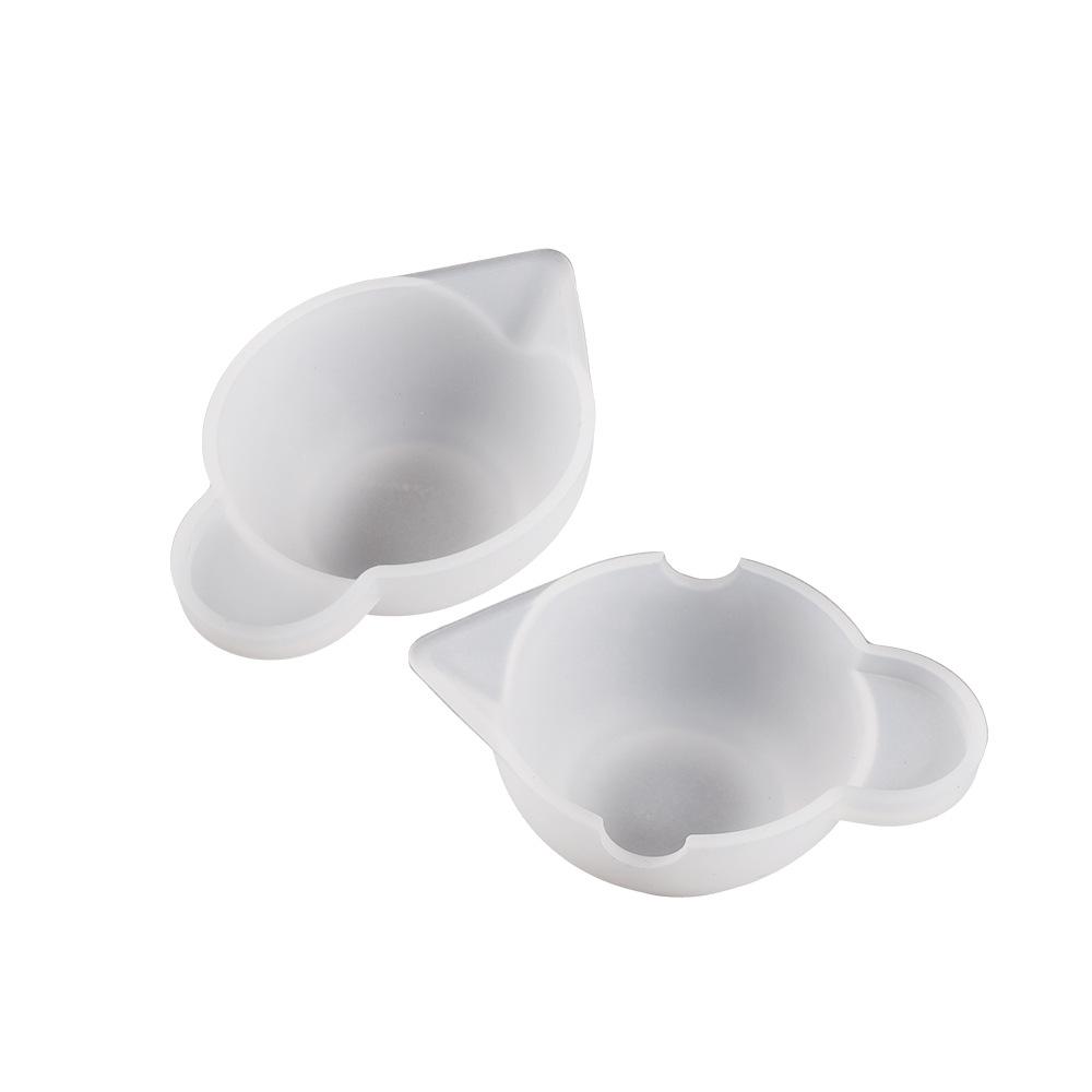 DIY Crystal Drop Glue Mold Color Mixing Cup Sub-packaging Cup, Card Slot Cup, Silicone Mold Measuring Cup