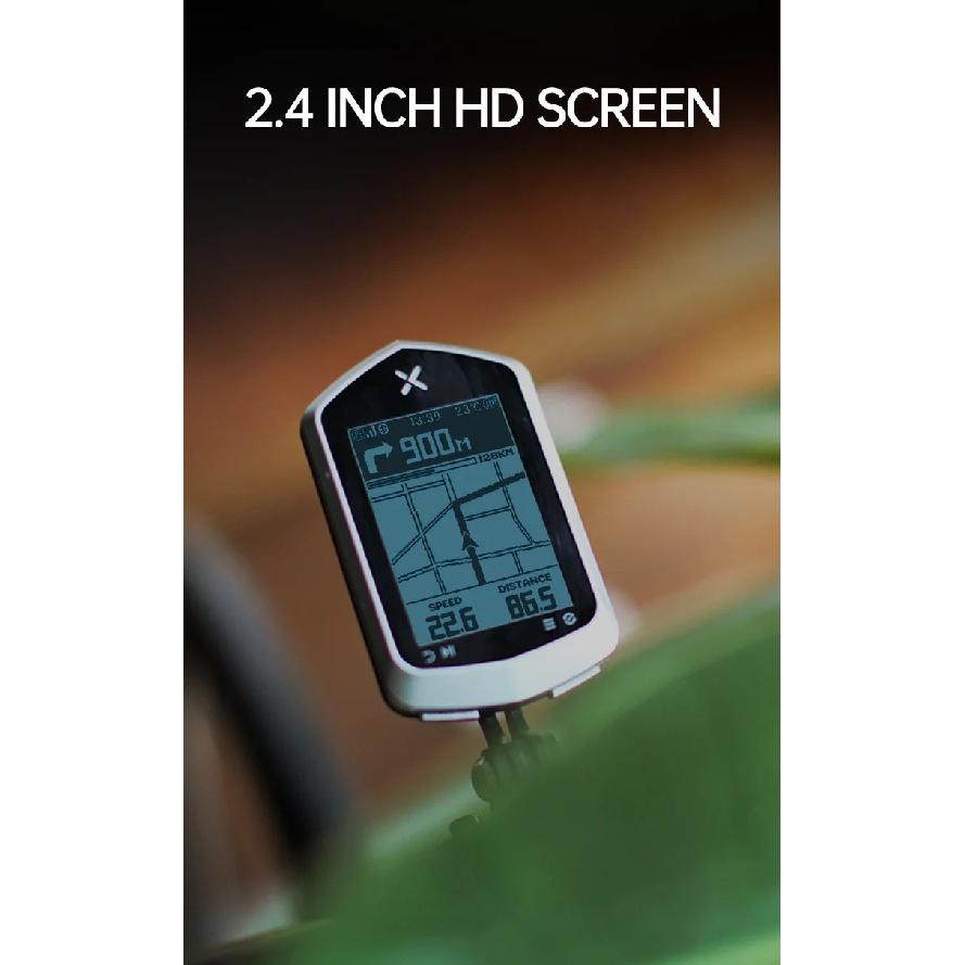 XOSS NAV Plus Bike Computer Wireless Cycling GPS Speedometer Map Navigation Waterproof Bluetooth ANT+ Cadence Speed
