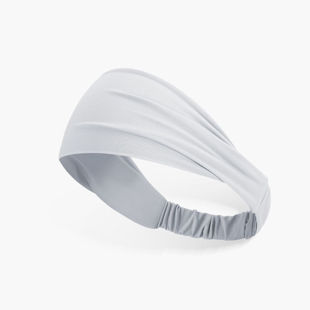 Breathable Yoga Sweatband Polyester Fibre/Spandex Yoga Hair Band Yoga Headbands  Riding Bike