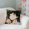 Cute Iizuku MidoriyaS Kawaii Throw Pillow Covers Pattern Cushion Cover Suitable For Sofa Bedroom Car Pillow Cover