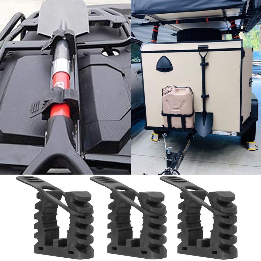 Support de montage Support de pelle Charge élevée Pince en caoutchouc Kit de fixation murale Camion