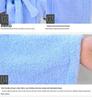HaileyPure Cotton Kids' Thick, Soft, Absorbent Bathrobe Pajamas