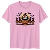 Trick Or Treat Chicken Witch TShirt Halloween Chicken Gift For Him And Her