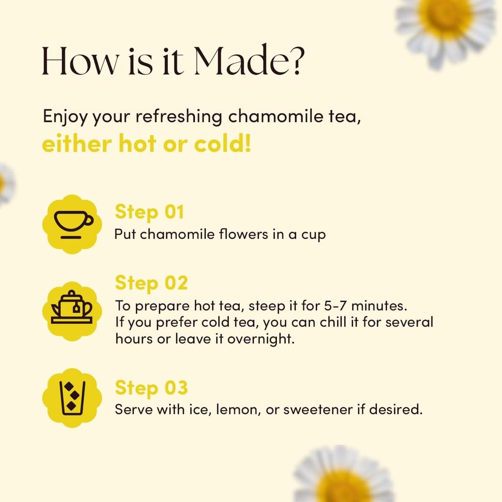 Chamomile Tea (30 G), Chamomile Tea, Tea Heaven