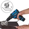 Power Drill-to-Fabric Scissors Conversion Head Handheld Fabric/Paper Box Cutter Head