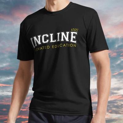 Neues Shirt Incline Erhöhte Bildung Aktiv T-Shirt Lustig Größe S - 5XL